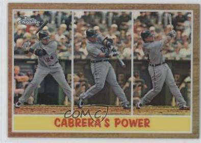 Miguel Cabrera [Refractor] #C108