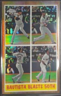 Jose Bautista [Refractor] #C107