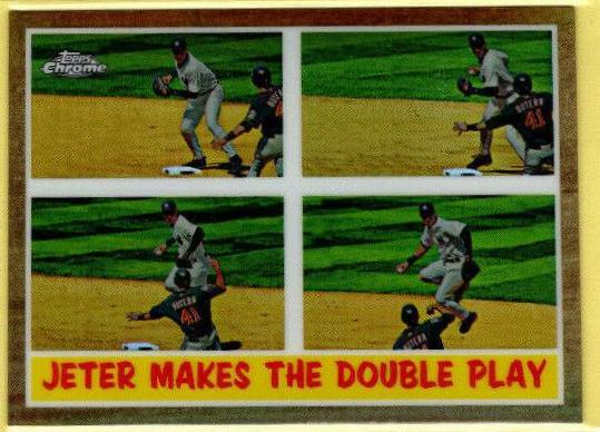 Derek Jeter [Refractor] #C105