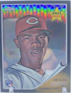 Aroldis Chapman [Black Refractor] #C117