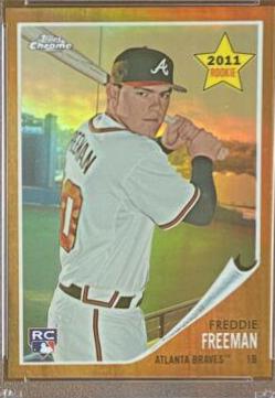 Freddie Freeman [Refractor] #C113