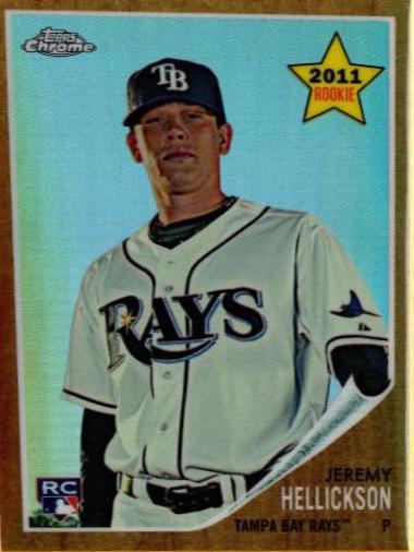 Jeremy Hellickson [Refractor] #C119