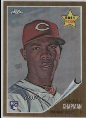 Aroldis Chapman [Refractor] #C117