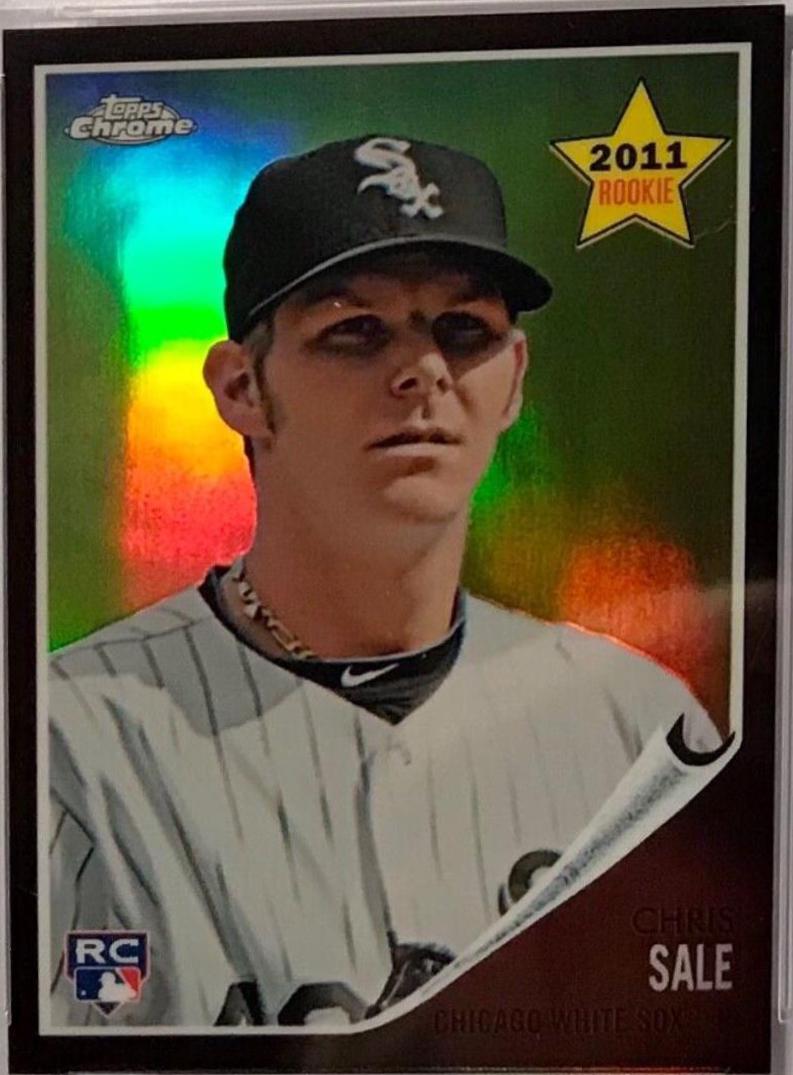 Chris Sale [Black Refractor] #C118