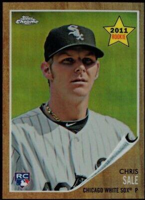 Chris Sale [Refractor] #C118