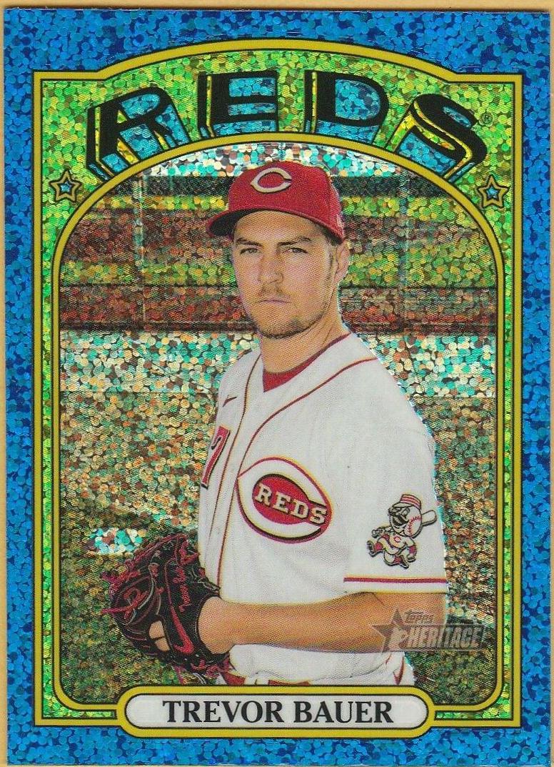 Trevor Bauer [Chrome] #475