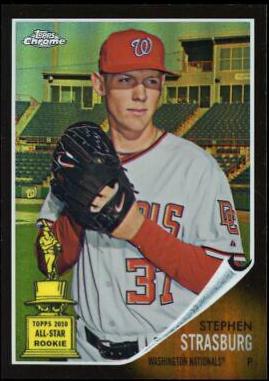Stephen Strasburg [Black Refractor] #C124