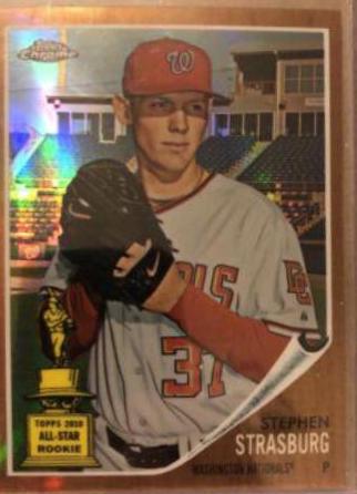 Stephen Strasburg [Refractor] #C124