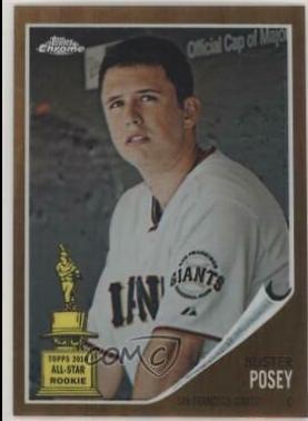 Buster Posey [Refractor] #C126