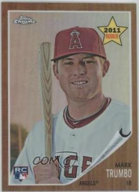 Mark Trumbo [Refractor] #C122