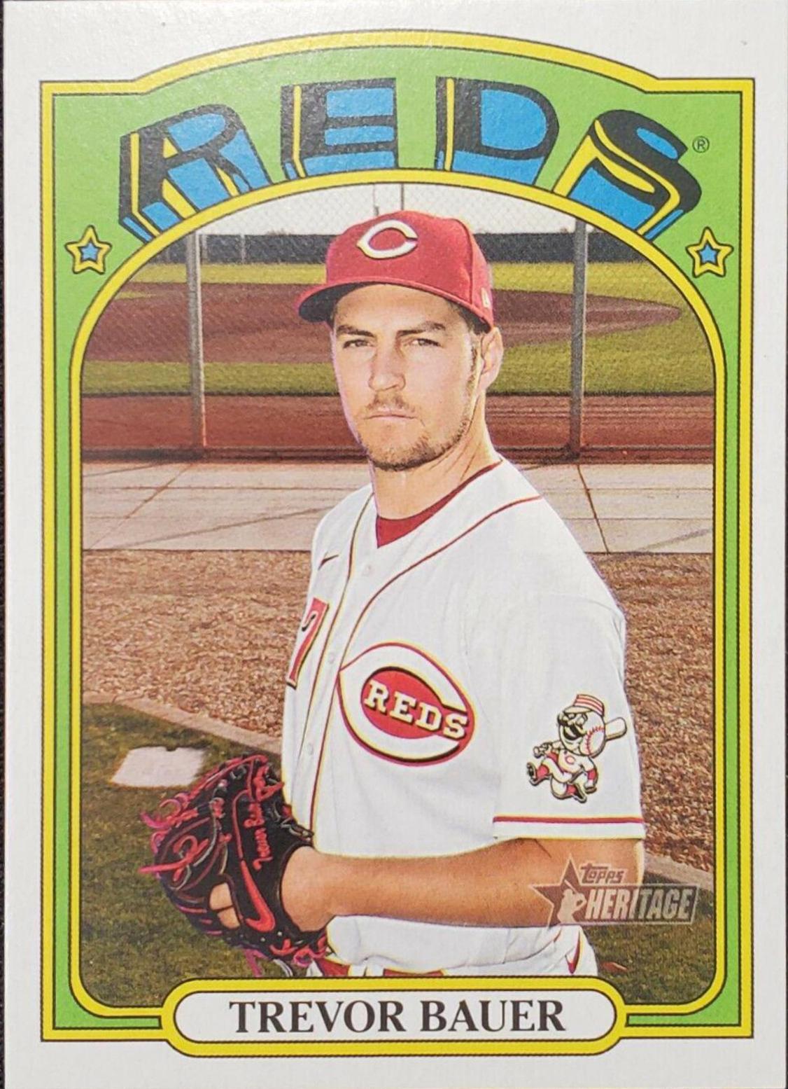 Trevor Bauer [Mini] #475