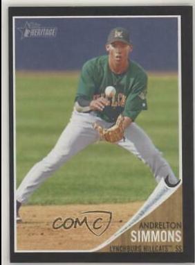 Andrelton Simmons [Black Border] #1