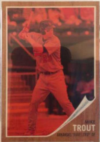 Mike Trout [Red Tint] #44