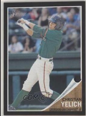 Christian Yelich [Black Border] #49