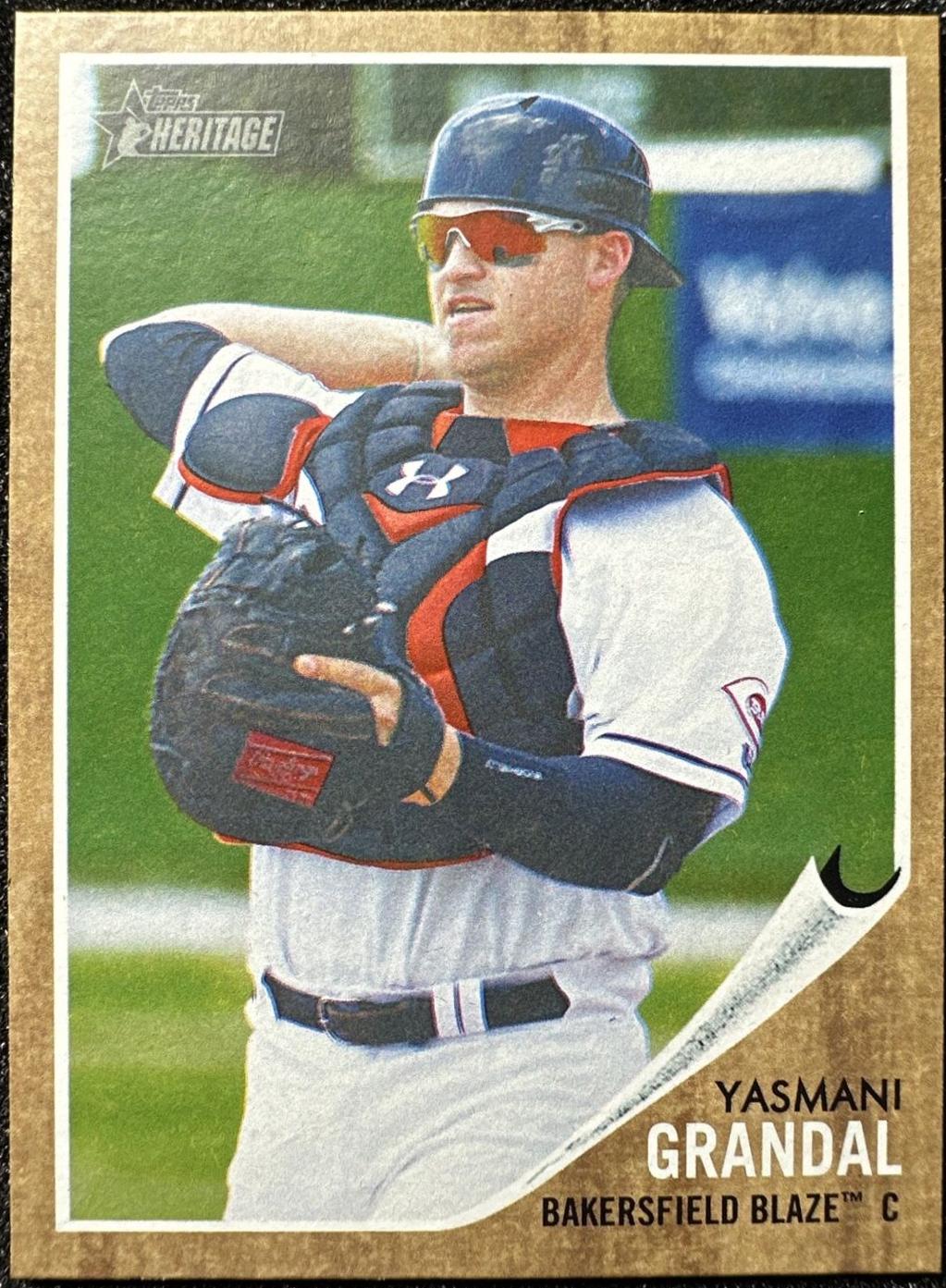 Yasmani Grandal #55