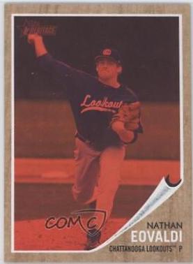 Nathan Eovaldi [Red Tint] #107