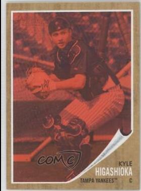 Kyle Higashioka [Red Tint] #133