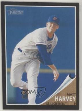 Matt Harvey [Black Border] #130