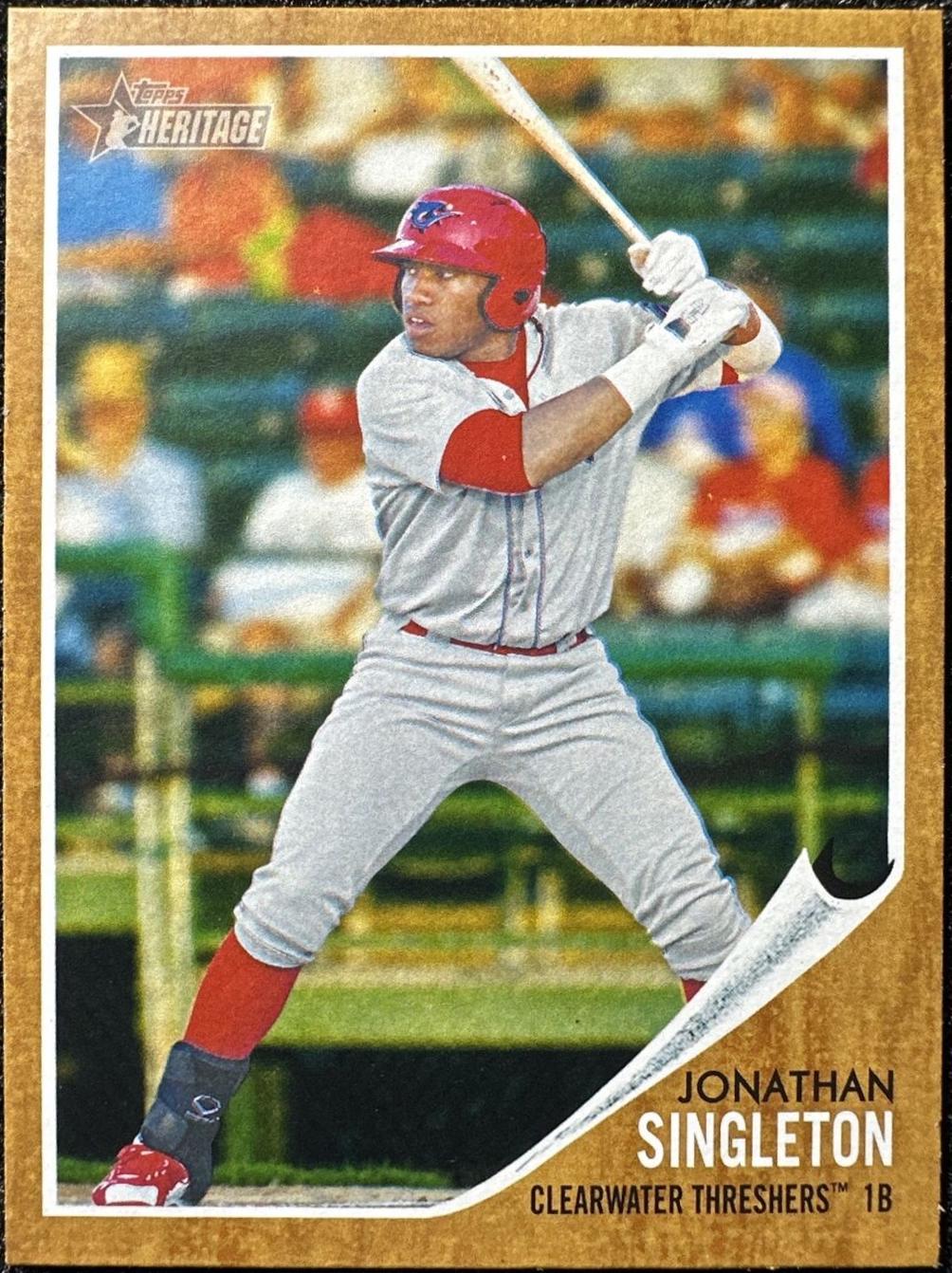 Jonathan Singleton #154