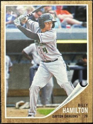Billy Hamilton #129