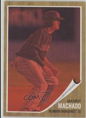 Manny Machado [Red Tint] #161