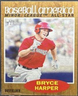 Bryce Harper [Black Border] #211