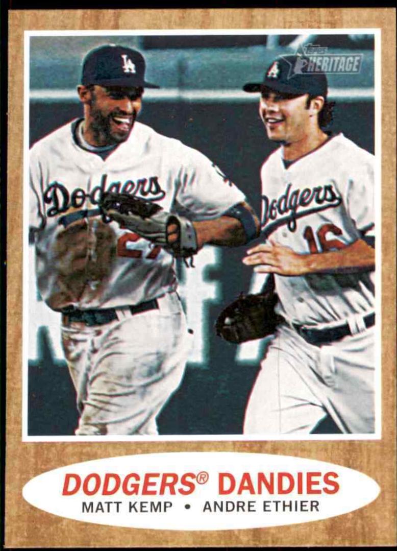 Dodgers Dandies [M. Kemp/A. Ethier] #401