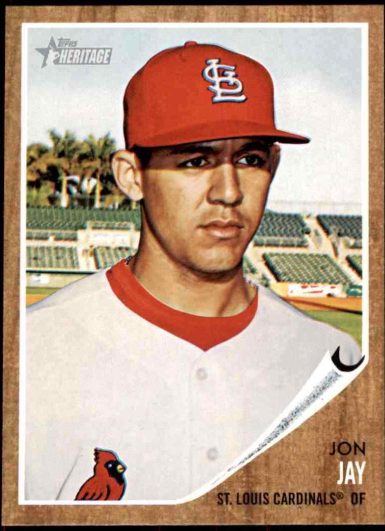 Jon Jay #323