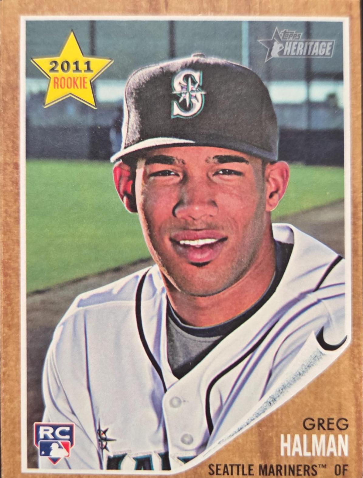 Greg Halman #362