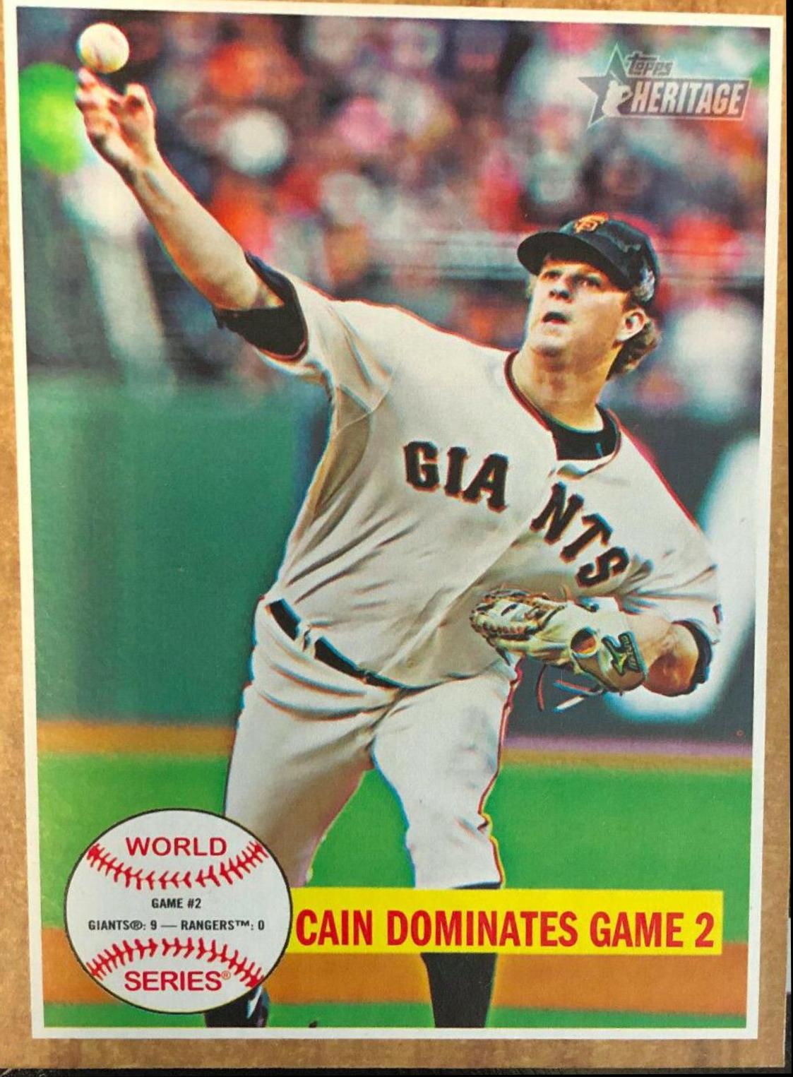 Cain Dominates Game 2 #233