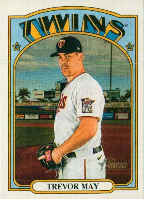 Trevor May #350