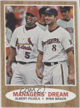 Albert Pujols, Ryan Braun #18