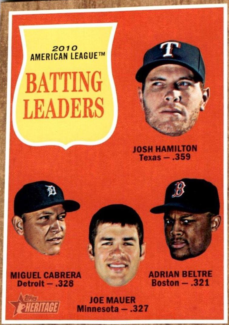 AL Batting Leaders #51