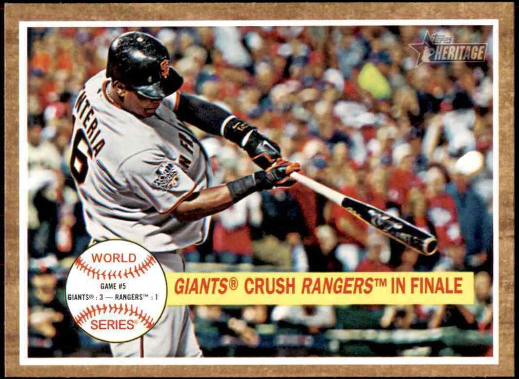 Giants Crush Rangers in Finale #236