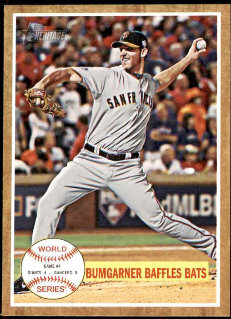 Bumgarner Baffles Bats #235