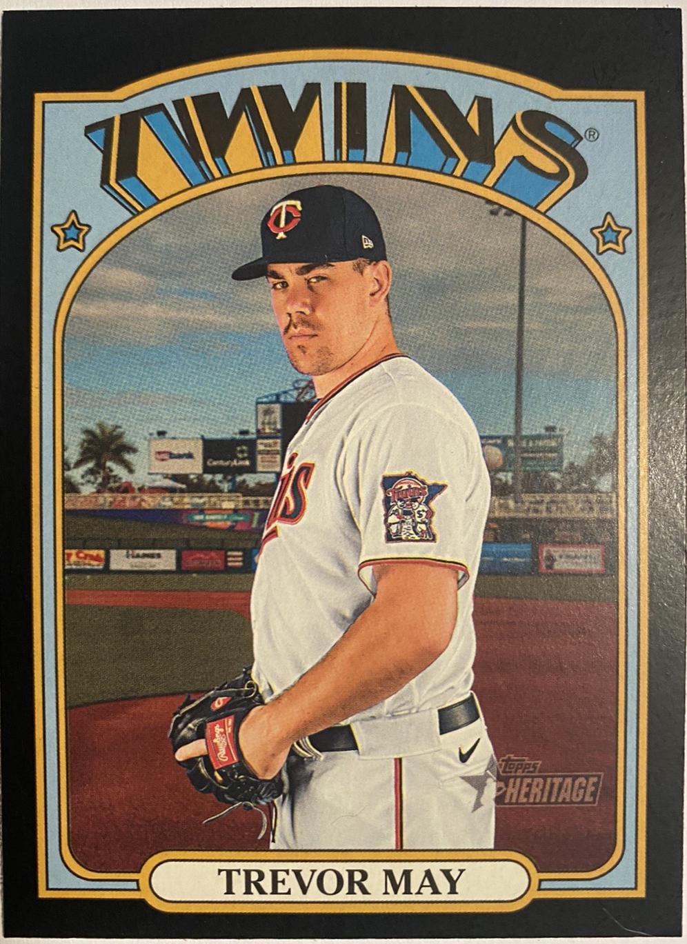Trevor May [Black Border] #350