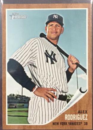 Alex Rodriguez [Reverse Negative] #490