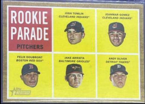 Rookie Parade Pitchers #493