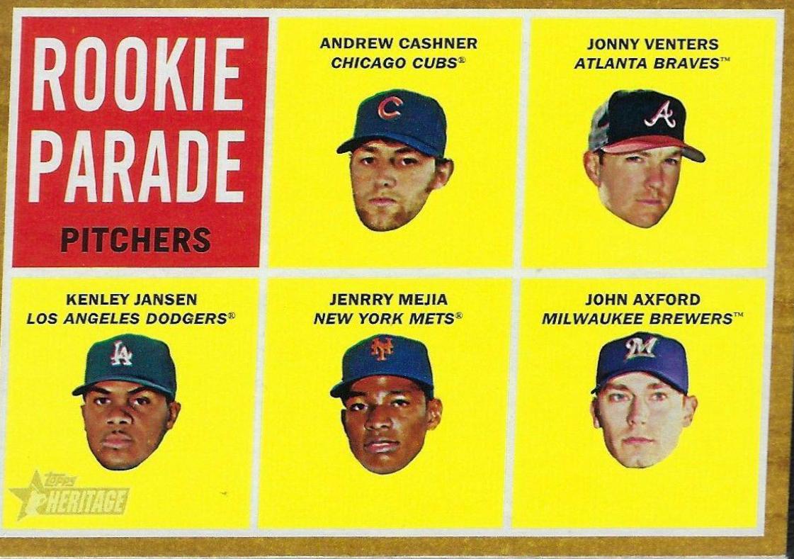 Rookie Parade Pitchers #495