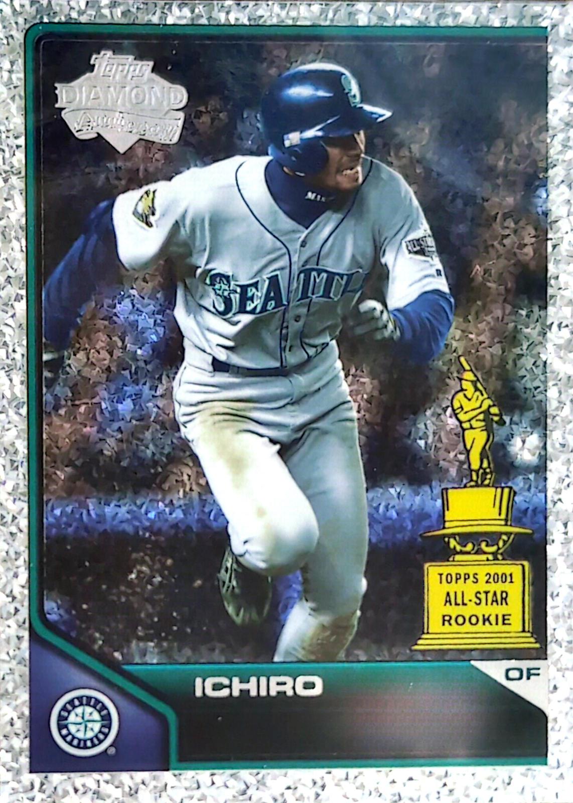 Ichiro [Diamond Anniversary Platinum Refractor] #196