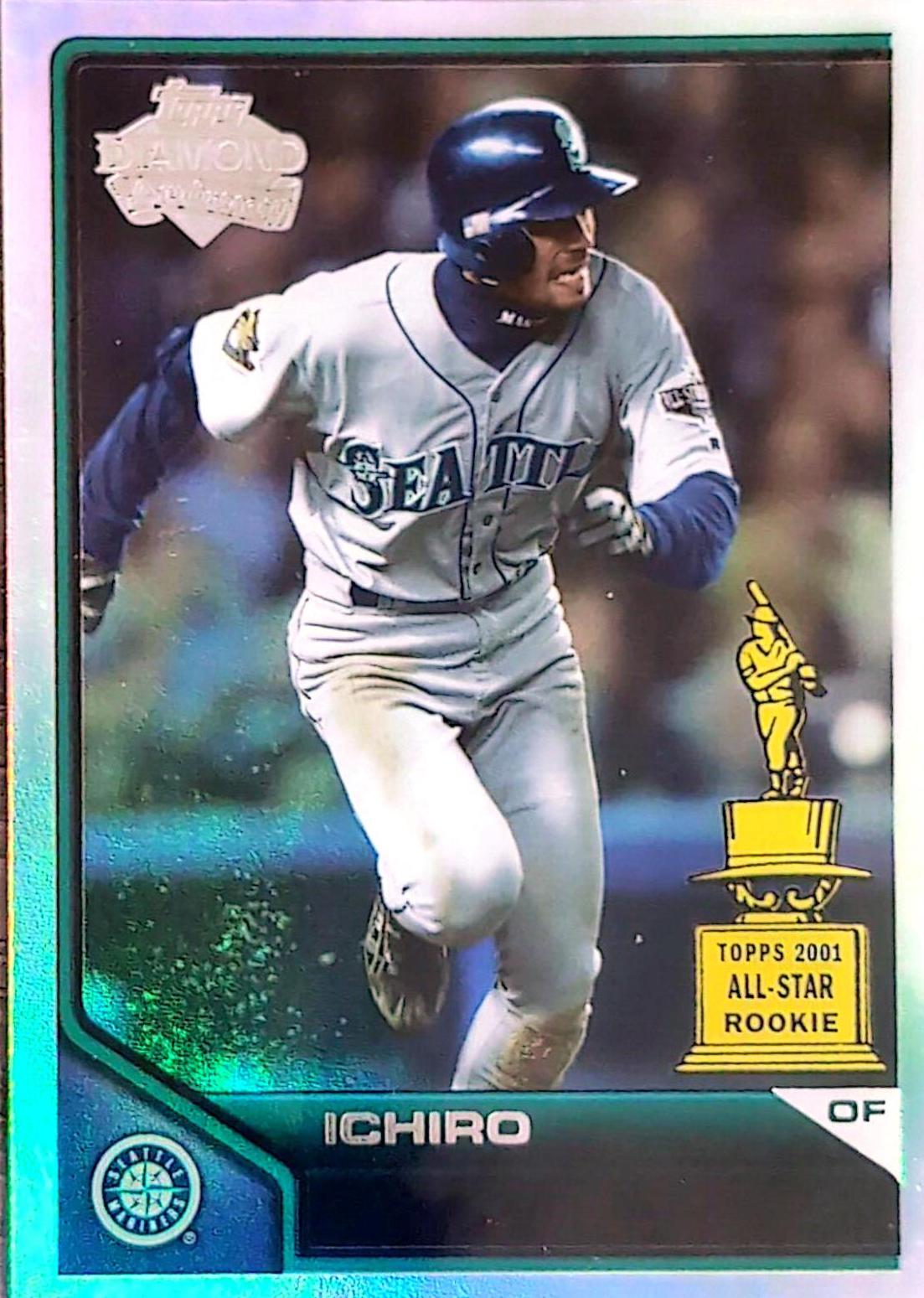 Ichiro [Diamond Anniversary Refractor] #196