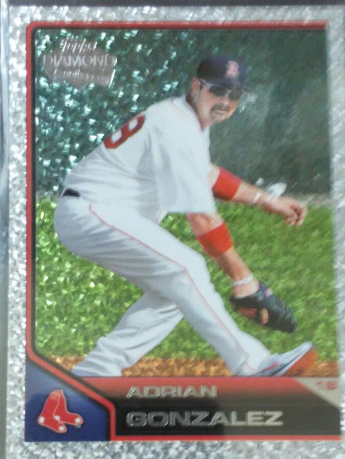 Adrian Gonzalez [Diamond Anniversary Refractor] #145