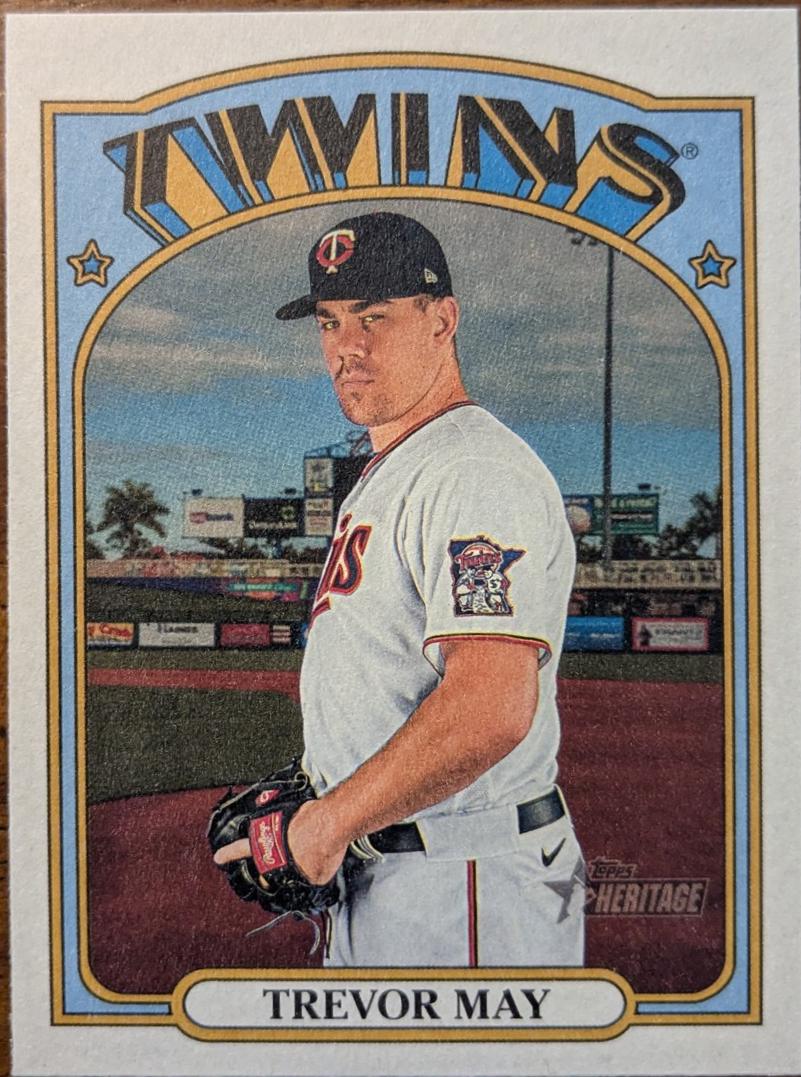 Trevor May [Flip Stock] #350