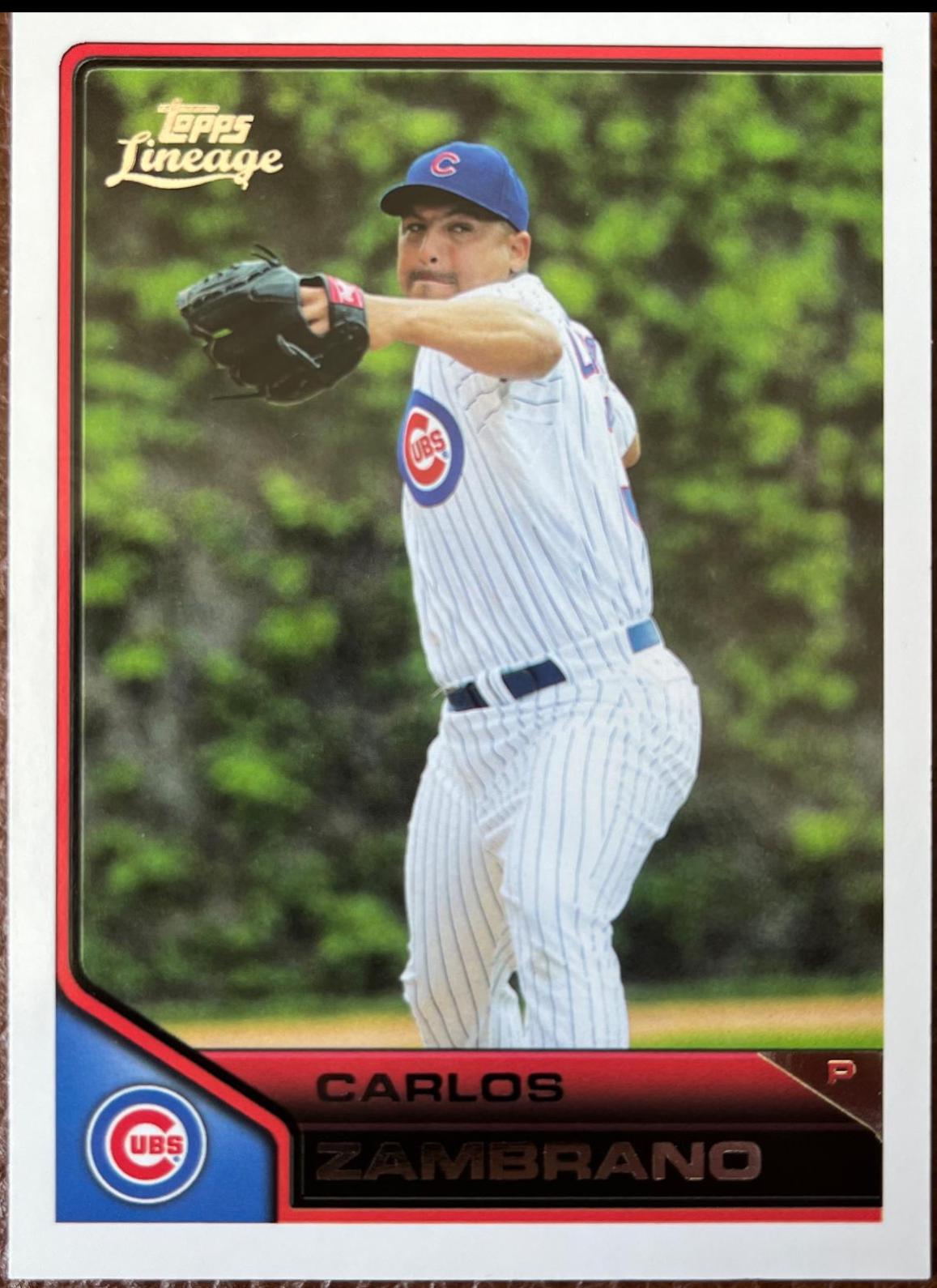Carlos Zambrano #23