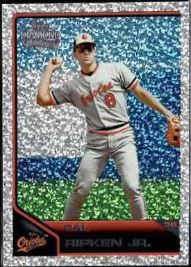 Cal Ripken Jr. [Diamond Anniversary Platinum Refractor] #13