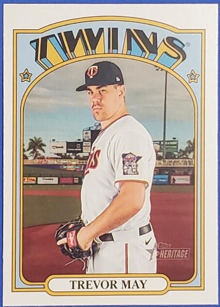 Trevor May [French] #350