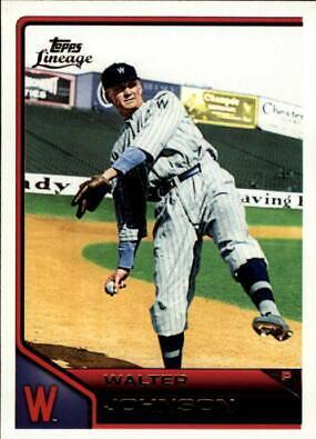 Walter Johnson #16