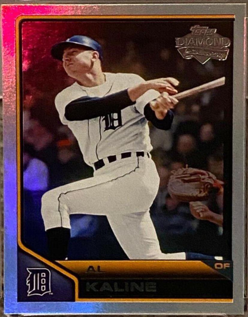 Al Kaline [Diamond Anniversary Refractor] #85