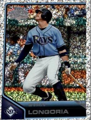 Evan Longoria [Diamond Anniversary Platinum Refractor] #98