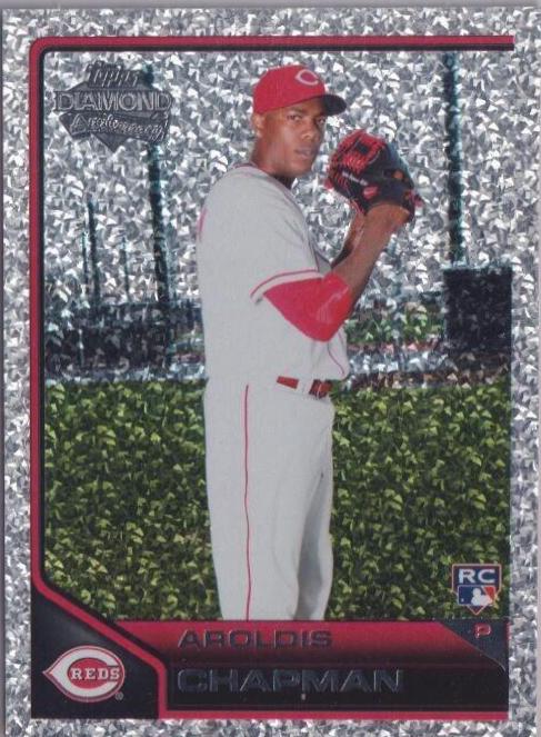 Aroldis Chapman [Diamond Anniversary Platinum Refractor] #148